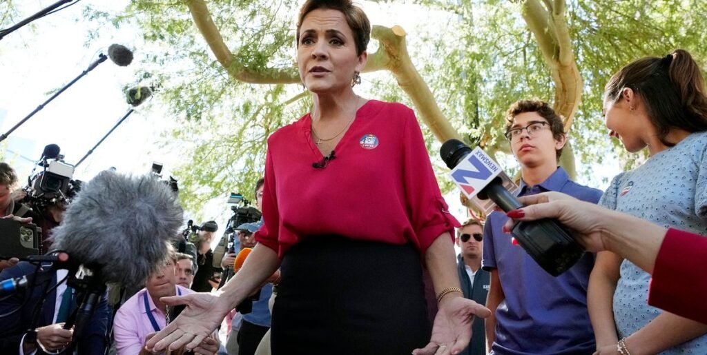 Arizona Republicans Baselessly Claim Vote
