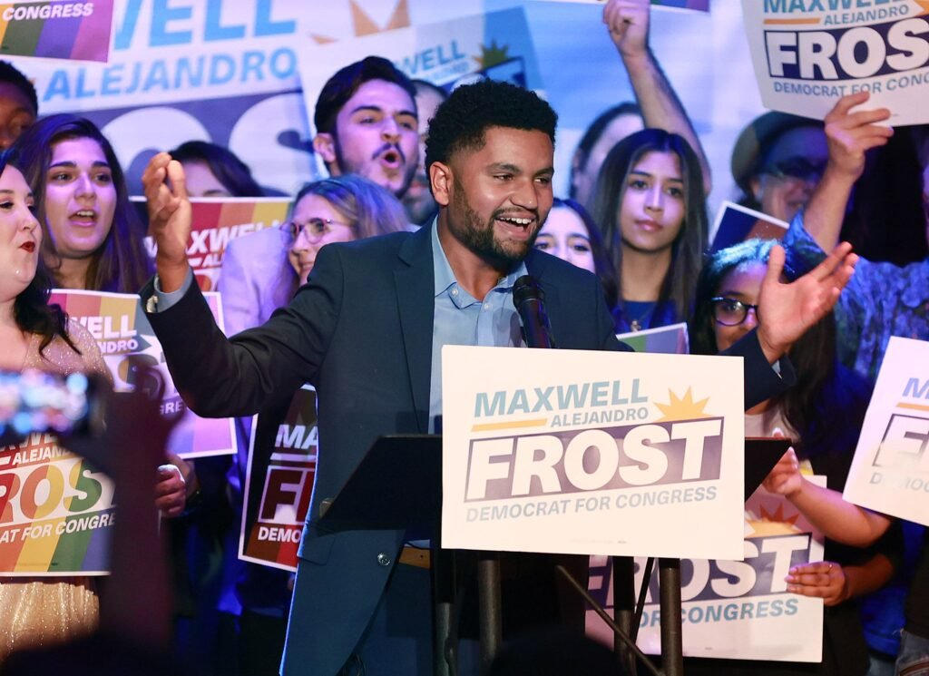 Democrat Maxwell Frost wins