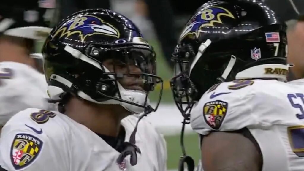 lamar Jackson Frustration