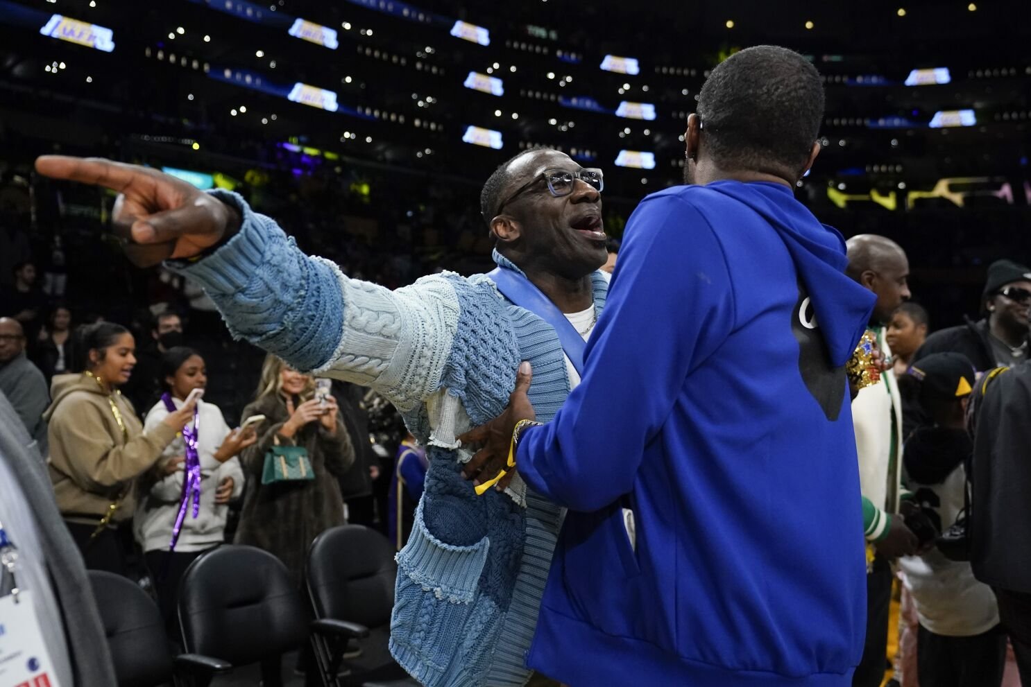 LA_Lakers_game