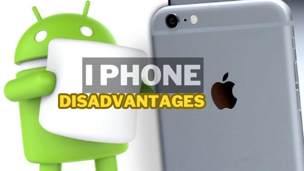 disadvantages of i phone