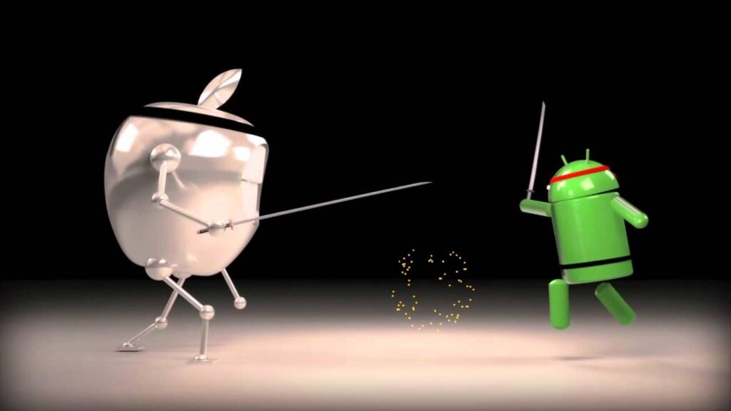 people like Android more than iPhone