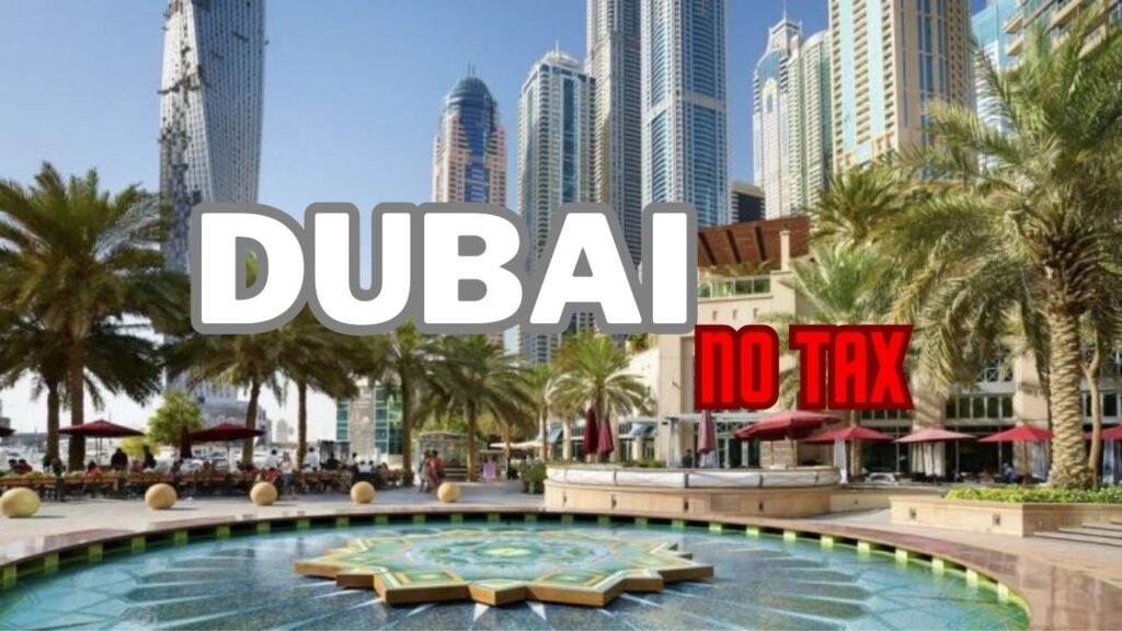 dubai no tax