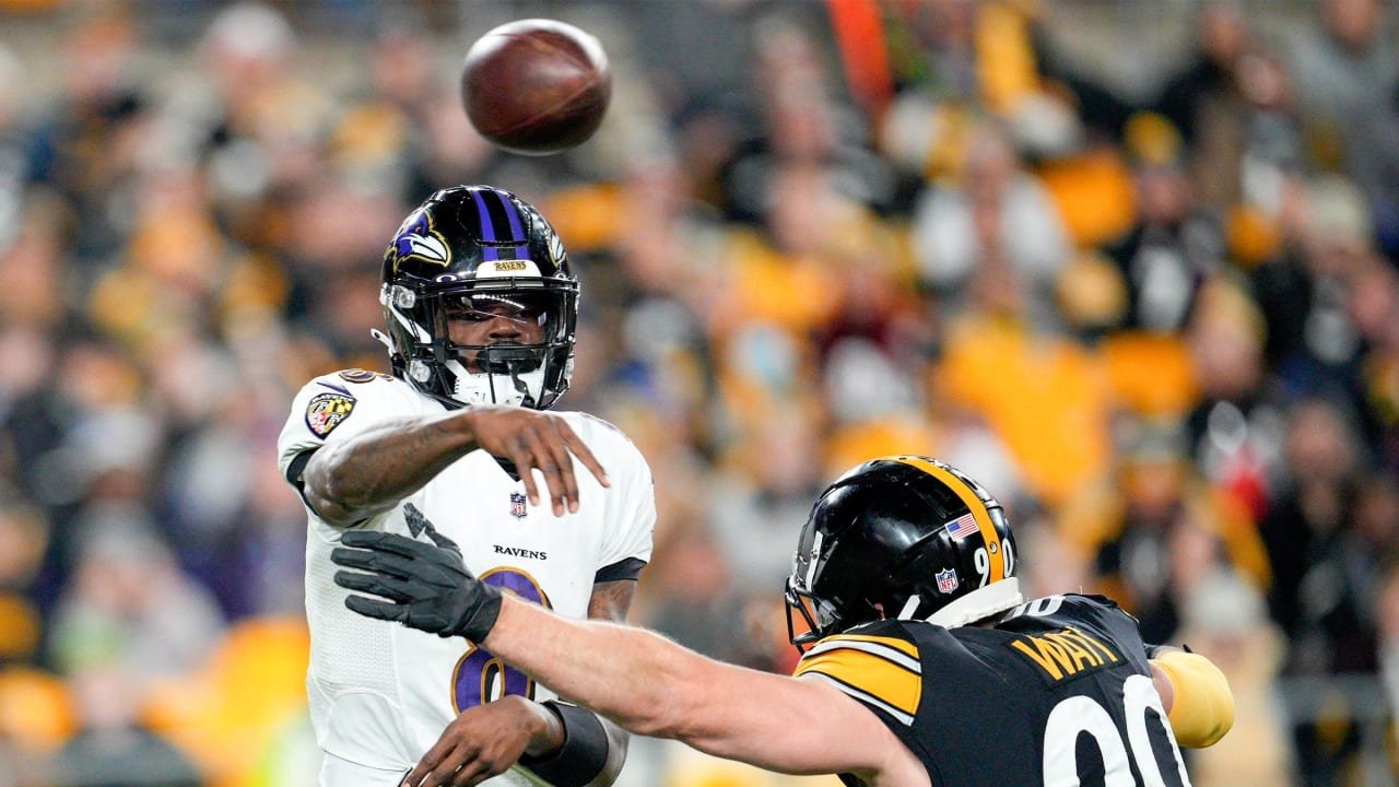 Lamar Jackson Frustration