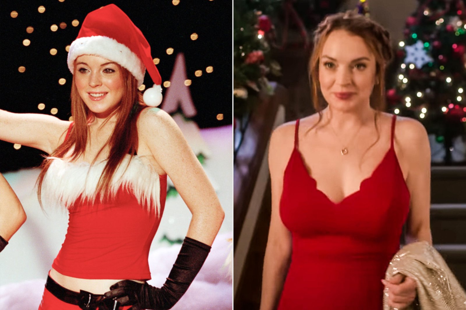 Lindsay Lohan liberate ‘Jingle Bell Rock’