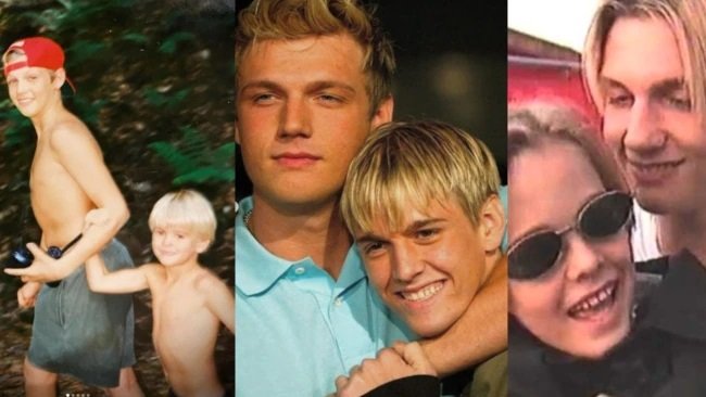 Nick Carter remembers his brother Aaron Carter