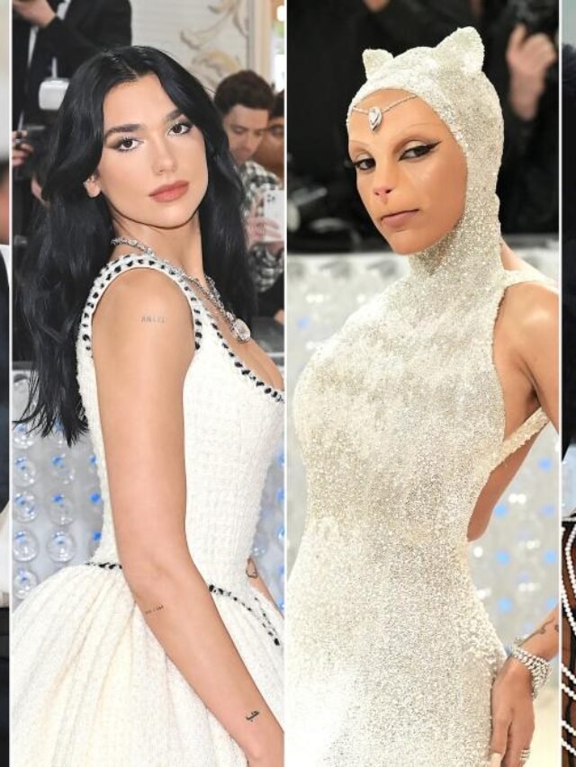 Met Gala 2023 Best Dressed Celebrities-(& Why)See Photos