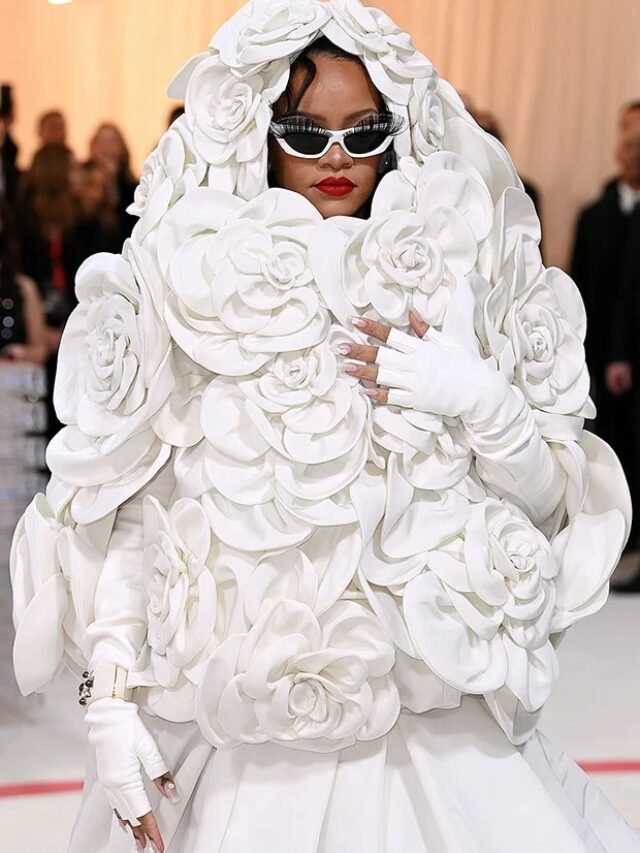 Biggest Met Gala 2023 moments: Rihanna what is this.