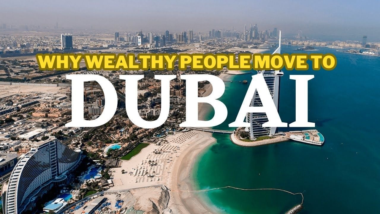 people move to dubai